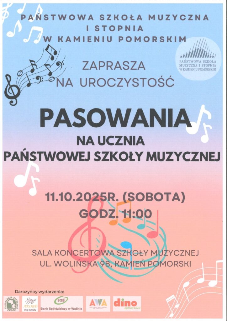 szkoła muzyczna w kamieniu pomorskim