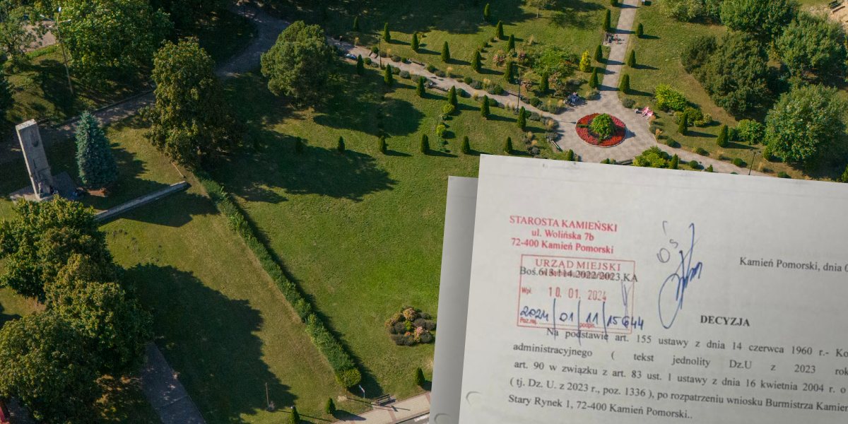 plac 5 marca drzewa zostają decyzje do kosza