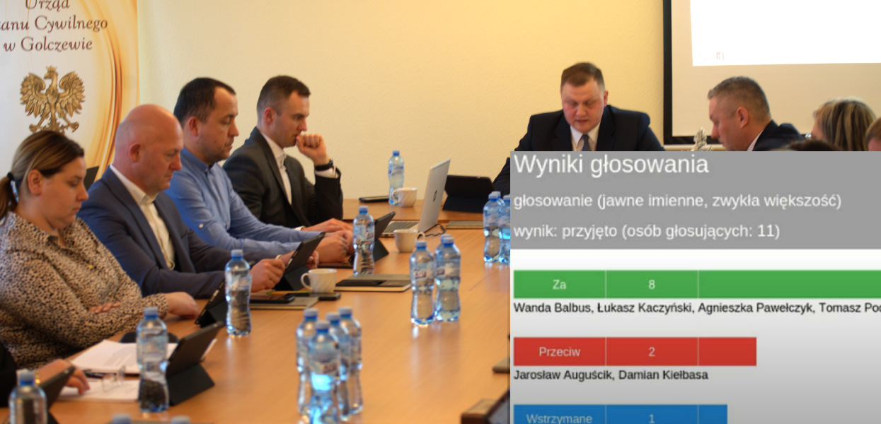 Od stycznia wyższe opłaty za odpady w Golczewie. Radni zagłosowali