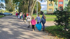 wielkie sprzątanie i nasadzanie