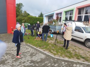 wielkie sprzątanie i nasadzanie