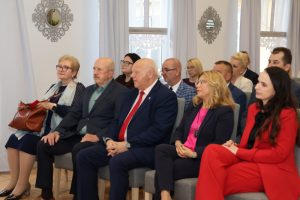 Powiatowe obchody Dnia Edukacji Narodowej wręczono Nagrody Starosty Kamieńskiego