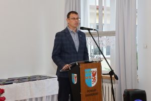 Powiatowe obchody Dnia Edukacji Narodowej wręczono Nagrody Starosty Kamieńskiego