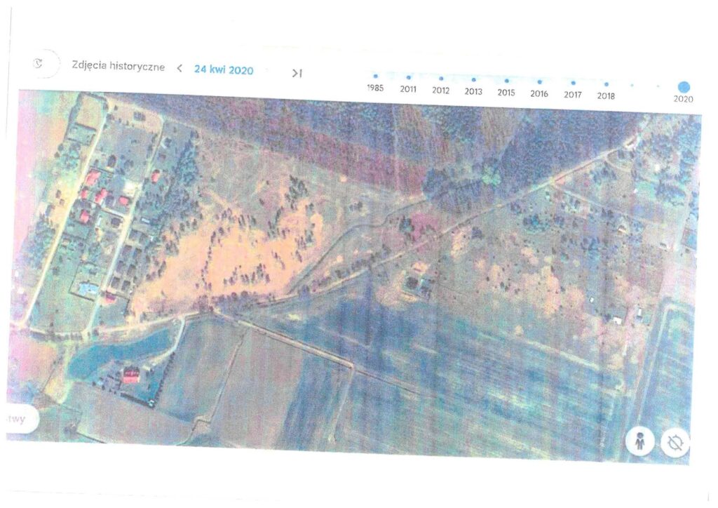 im dalej w las tym mniej drzew leśniak