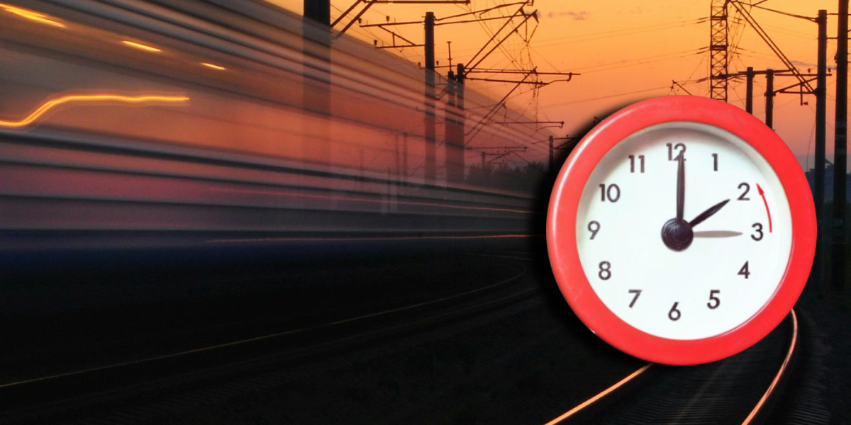 zmiana czasu pociągi