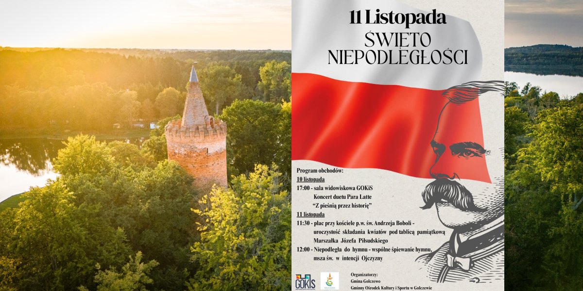 Obchody Narodowego Święta Niepodległości w Golczewie — harmonogram