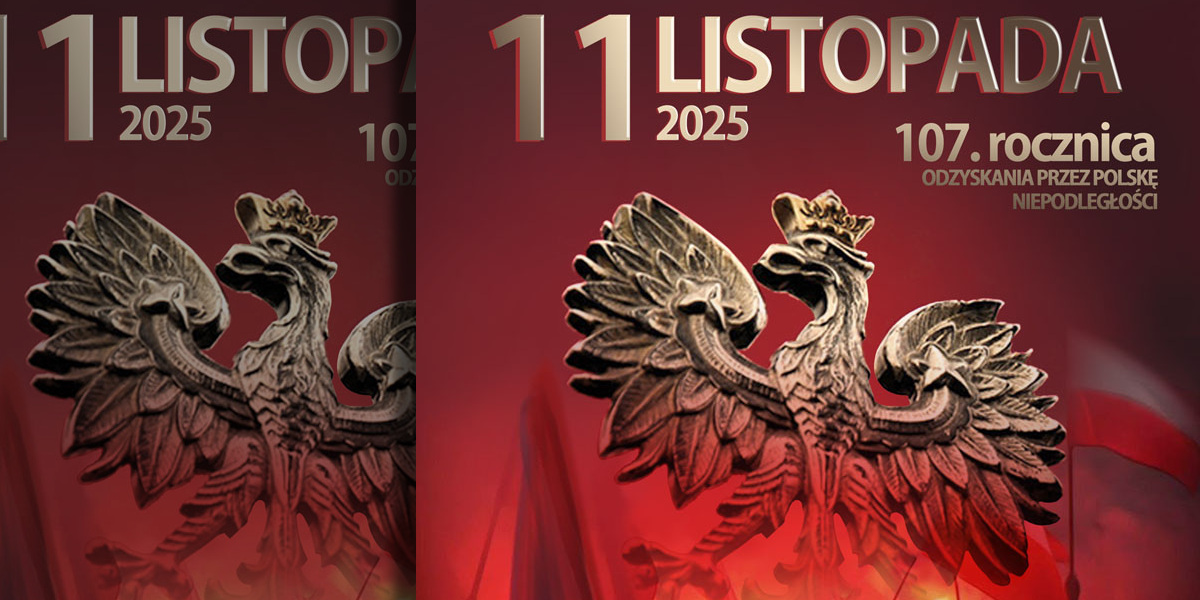 Program obchodów Narodowego Święta Niepodległości w Kamieniu Pomorskim