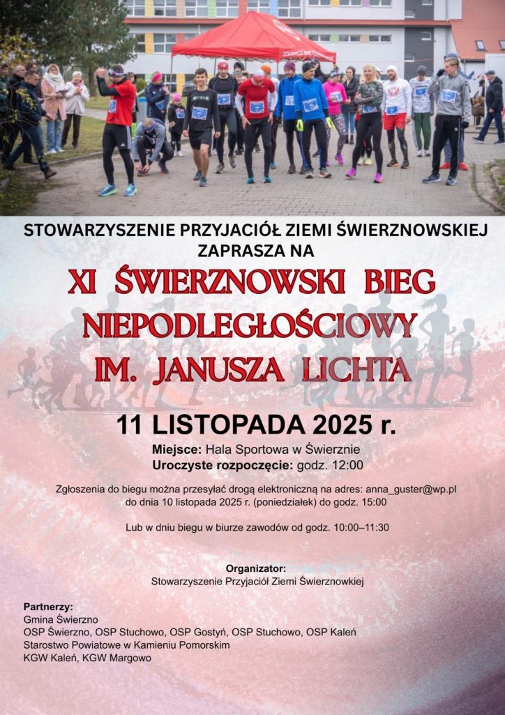 świerznowski bieg niepodległości