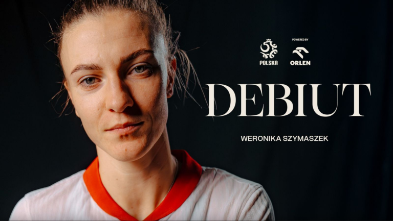 Debiut piłkarki z Kamienia w reprezentacji Polski. Weronika Szymaszek zagrała przeciwko Słowenii!