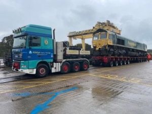 Kultowa brytyjska lokomotywa w wysokiej kamieńskiej