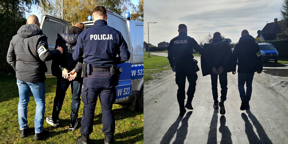 Poszukiwany listem gończym zatrzymany przez kamieńską policję