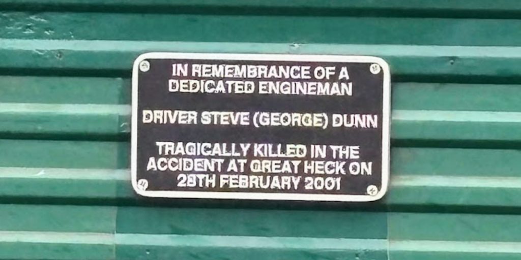 Kultowa brytyjska lokomotywa w wysokiej kamieńskiej