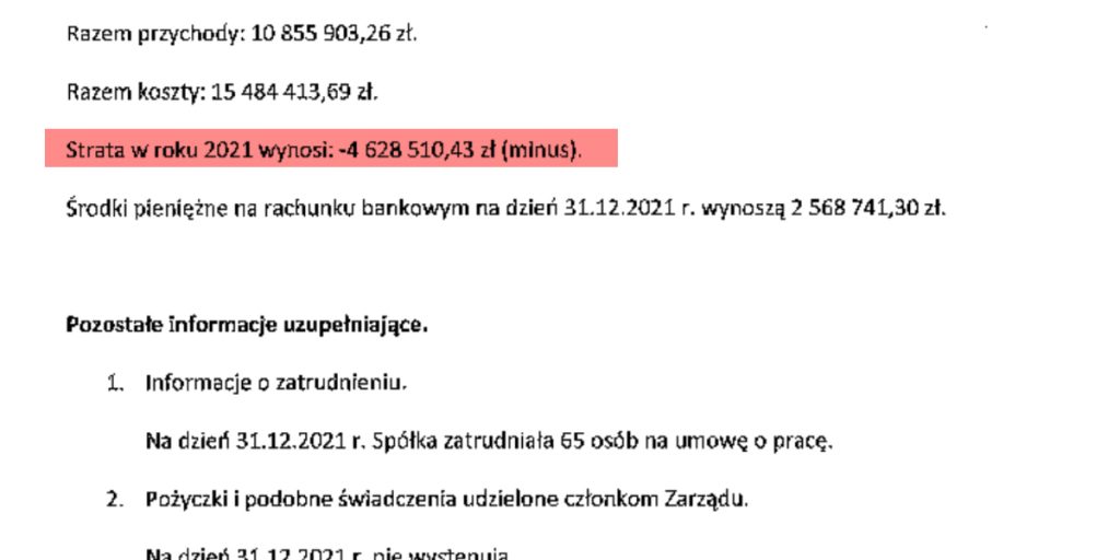 2 mln zł rekompensaty dla mpgk