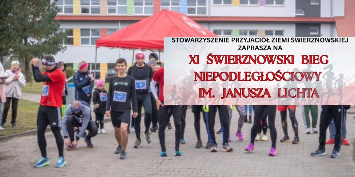 XI Świerznowoski Bieg Niepodległościowy im. Janusza Lichta