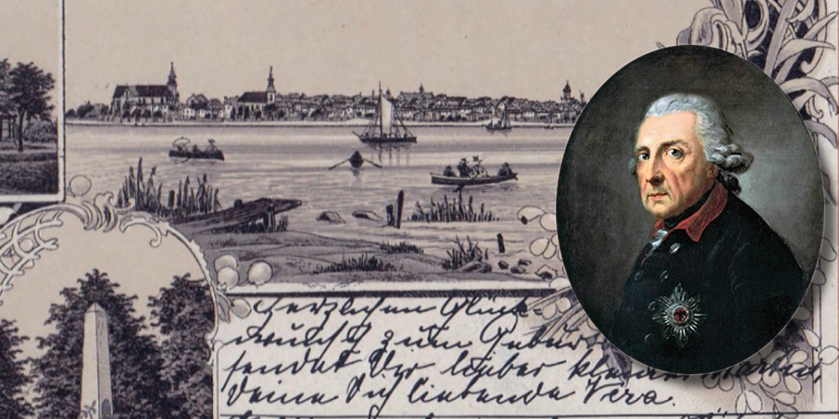 Królewskie marzenia, głębokie błoto i wodna autostrada do Stepnicy. Jak Fryderyk II budował port w Kamieniu i Dziwnę zawracał