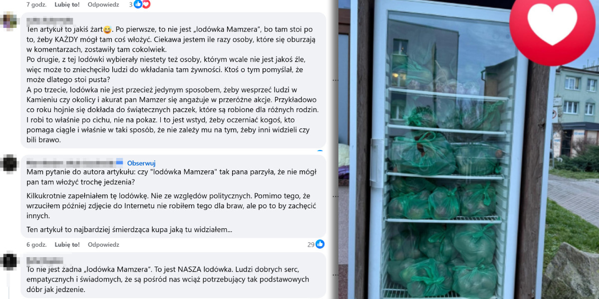 Pusta Jadłodzielnia? Nie marudź, a dorzuć coś od siebie!