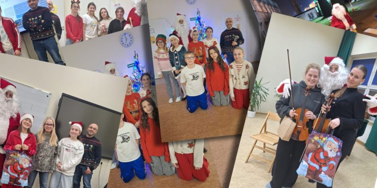 Mikołajki w Państwowej Szkole Muzycznej I stopnia w Kamieniu Pomorskim — fotorelacja