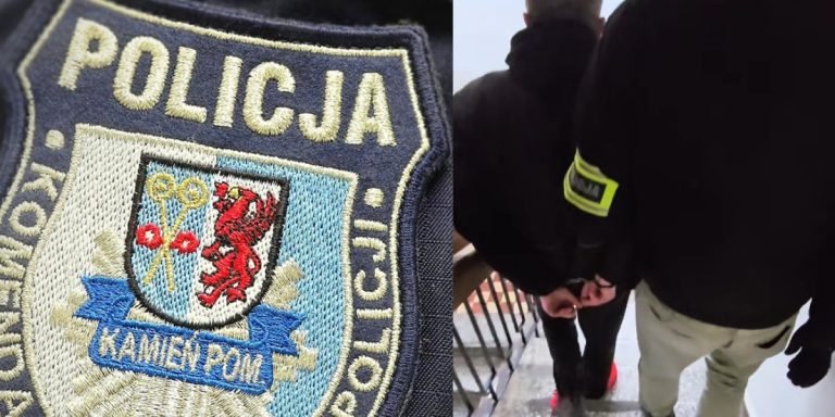 List gończy, 80 gramów amfetaminy i finał w kajdankach