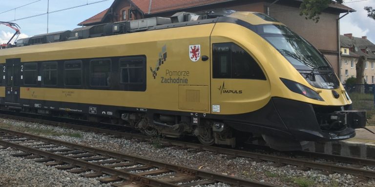 Z Kamienia bezpośrednio do Gryfina i nie tylko. Duże zmiany w rozkładzie jazdy POLREGIO