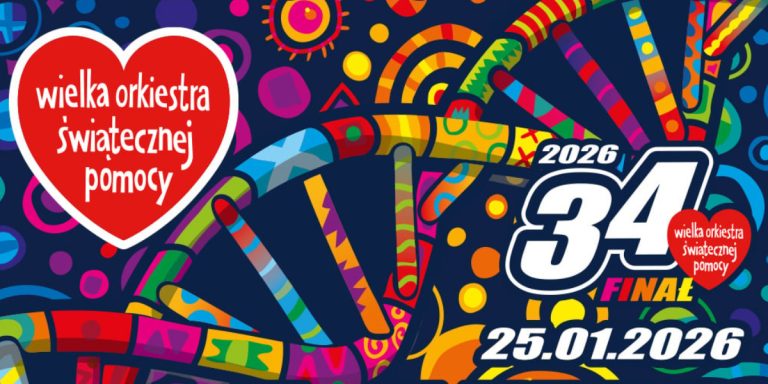 Dziś 34. Finał Wielkiej Orkiestry Świątecznej Pomocy w powiecie kamieńskim — sprawdź programy wydarzeń!