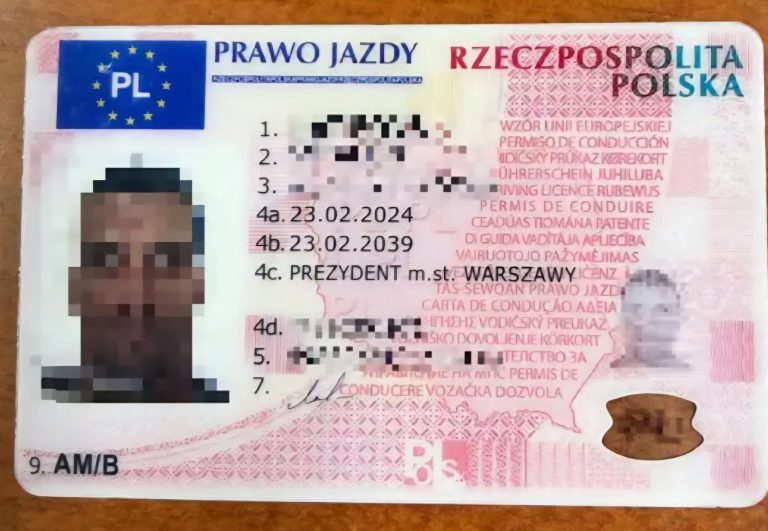 38-latek wpadł z podrobionym prawem jazdy