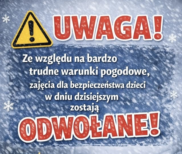 Szkoły w gminie Wolin zamknięte