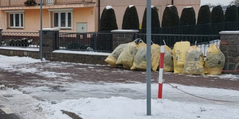 Odbiór odpadów wstrzymany przez PGK Kamień Pomorski i MPGK Wolin