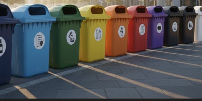 Rewolucja w segregacji odpad&oacute;w. 11 kolor&oacute;w, 20 symboli