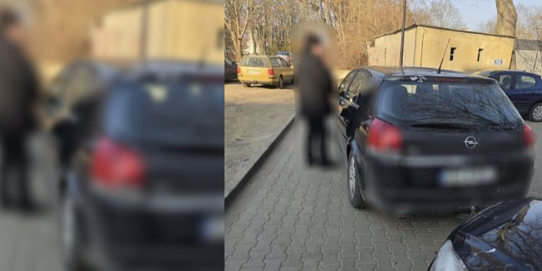 Kolizja przed kamieńskim szpitalem. Uciekał przed policją