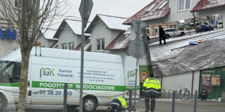 Policja odpowiada ws. znaku przy Biedronce. &bdquo;Był ustawiony prawidłowo i czytelny&rdquo;