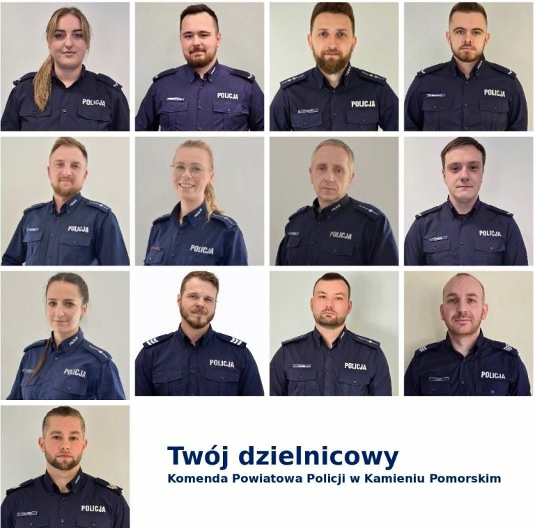 Kamieńska policja zachęca do wyboru "Superdzielnicowego 2026" - zagłosuj już dziś!
