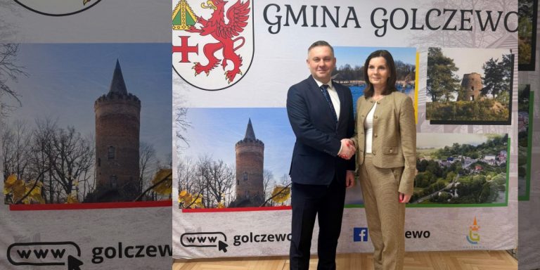 Dyrektor SP w Wysokiej Kamieńskiej nową zastępczynią burmistrza Golczewa