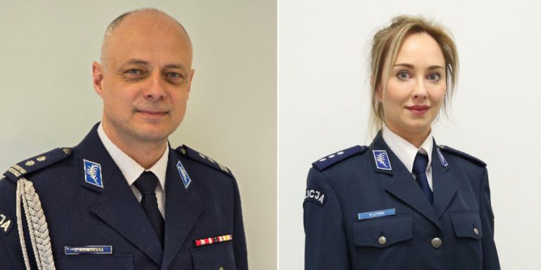 Zmiana na stanowisku komendanta policji w Kamieniu Pomorskim. Paulina Litwin przejmuje dowodzenie
