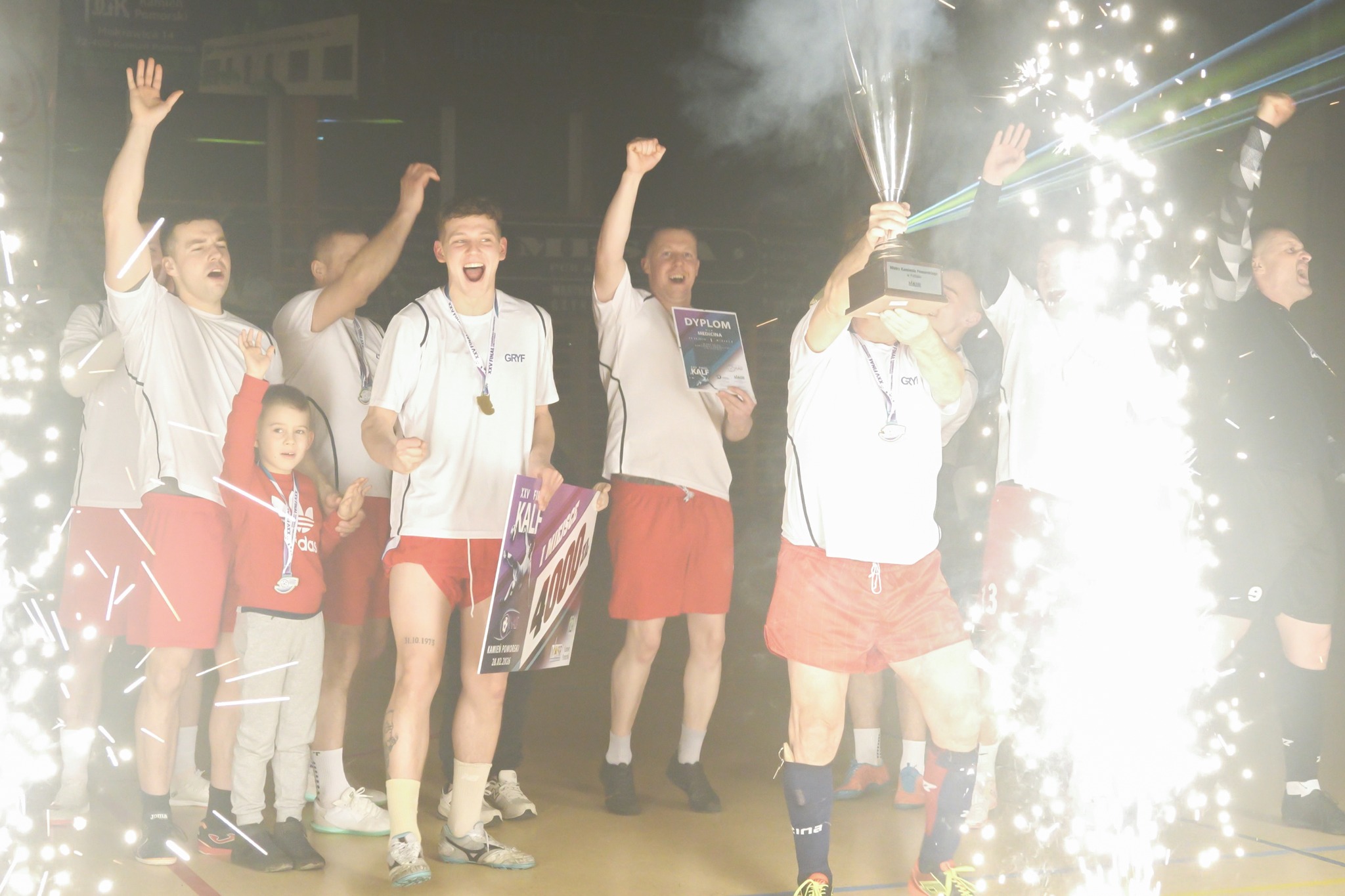 Medicina mistrzem Kamieńskiej Amatorskiej Ligi Futsalowej 2026!