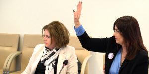 Radne opozycji: Anna Dubrawska i Dorota Jędrzejewska-Motyka