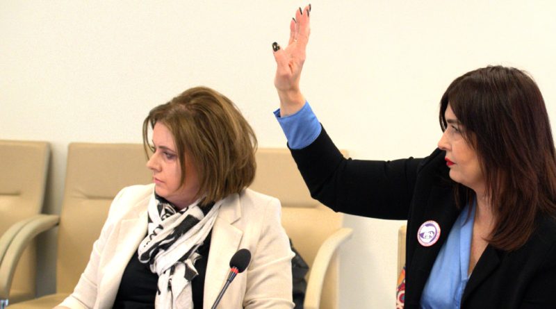 Radne opozycji: Anna Dubrawska i Dorota Jędrzejewska-Motyka