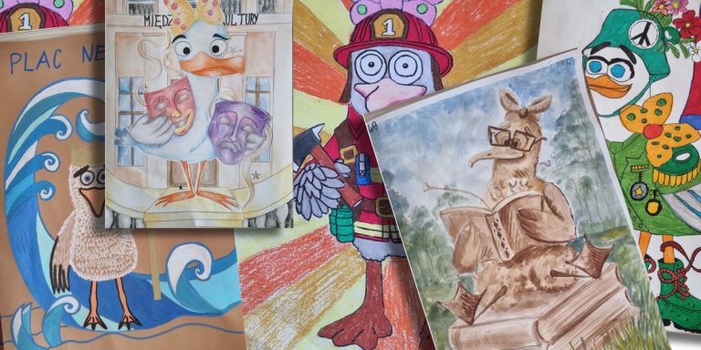 Nowe Mewcie Ewcie pojawią się w Międzyzdrojach. Znamy zwycięskie projekty konkursu!