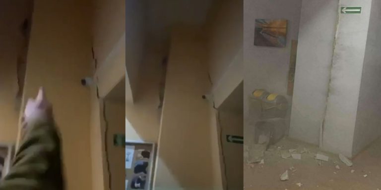 Wybuch w szkole w Benicach. Uczniowie mówią o huku i korytarzach pełnych pyłu — ZDJĘCIA