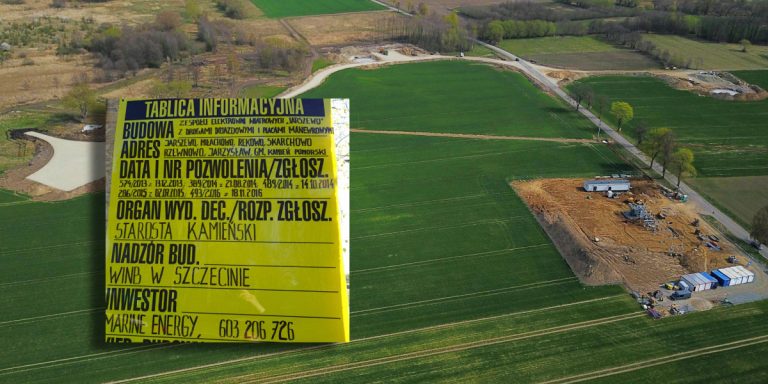 Elektrownia wiatrowa "pod oknem". Jarszewo i okolice w cieniu 23 turbin na decyzjach sprzed dekady
